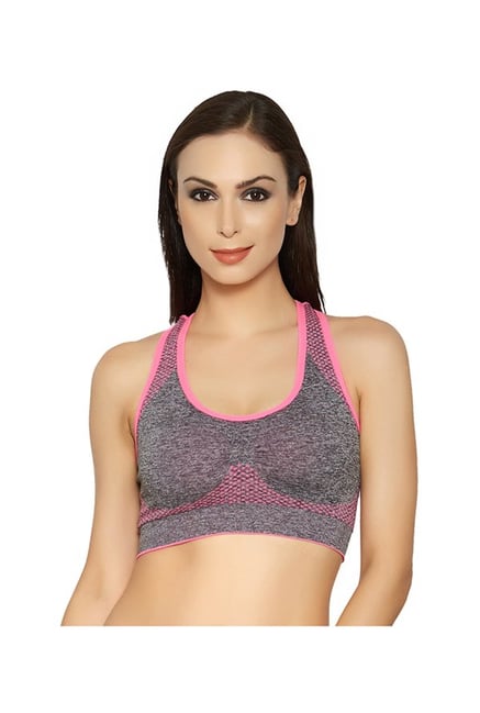 Blush by PrettySecrets Pink Racerback Sports Bra Blush by PrettySecrets Pink Racerback Sports Bra