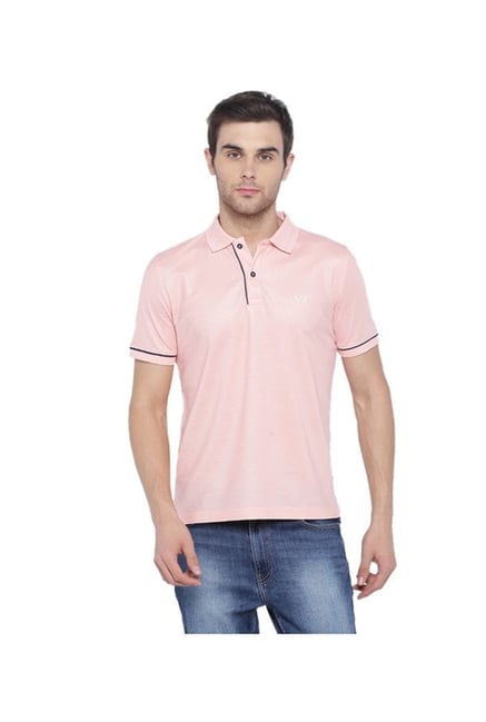 Van Heusen Pink Slim Fit Polo T-Shirt Van Heusen Pink Slim Fit Polo T-Shirt