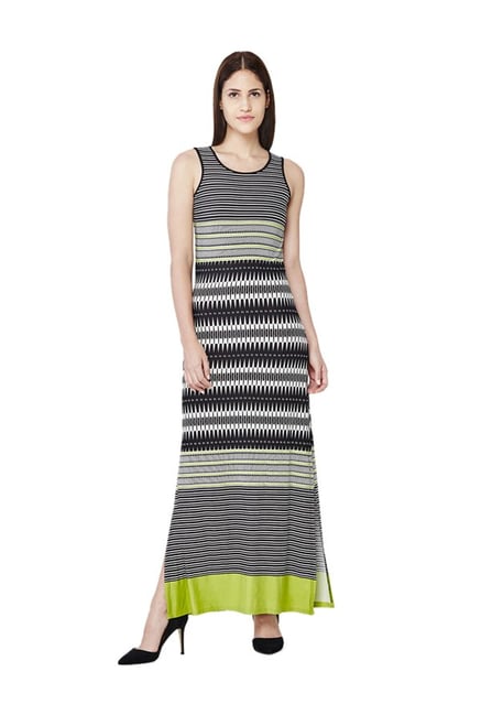 AND Multicolor Printed Maxi Dress AND Multicolor Printed Maxi Dress