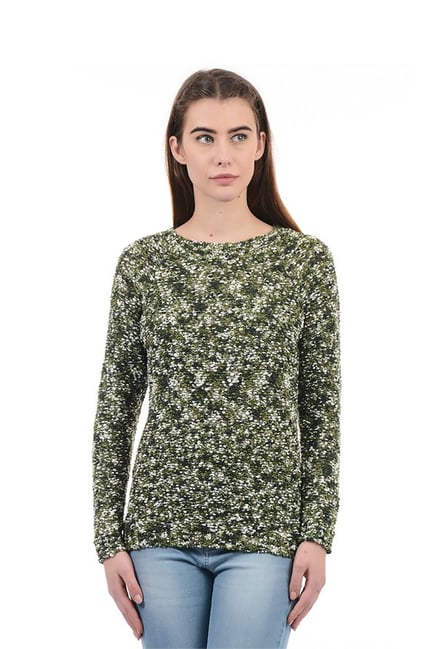 Elle Olive Textured Sweater Elle Olive Textured Sweater