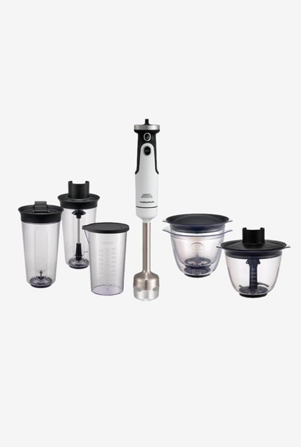 Morphy Richards Prep Total Control Set 650W Hand Blender (White) Morphy Richards Prep Total Control Set 650W Hand Blender (White)