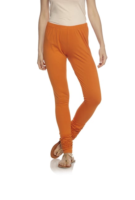 Zudio Orange Churidar Zudio Orange Churidar
