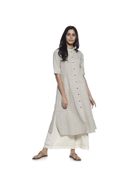Utsa by Westside Off White Kurta Utsa by Westside Off White Kurta