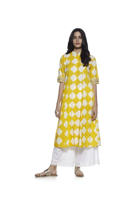 Utsa by Westside Yellow Kurta Utsa by Westside Yellow Kurta
