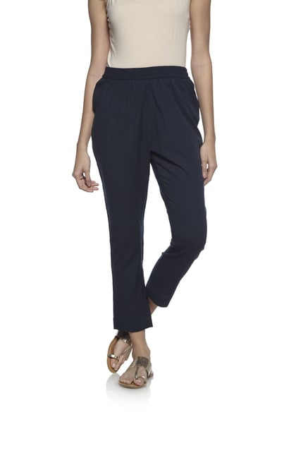 Utsa by Westside Indigo Ethnic Pants Utsa by Westside Indigo Ethnic Pants