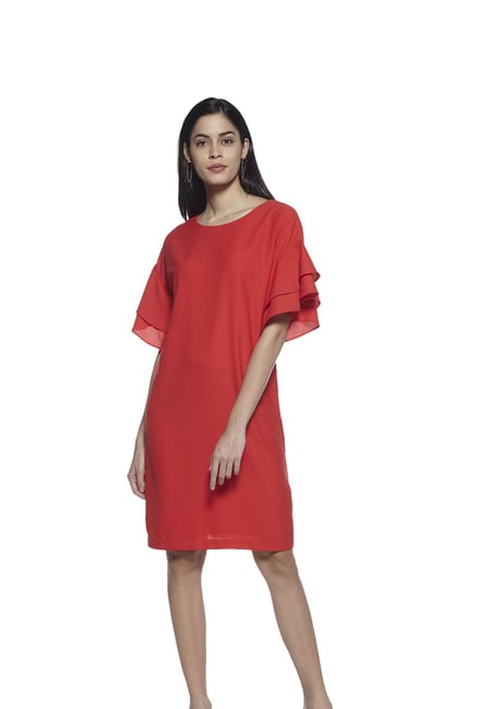 Wardrobe by Westside Red Dress Wardrobe by Westside Red Dress