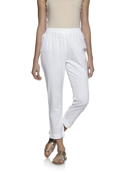 Utsa by Westside White Ethnic Pants Utsa by Westside White Ethnic Pants