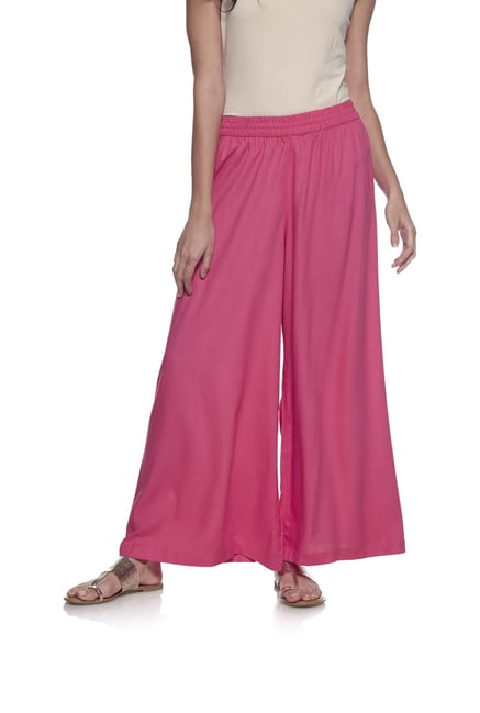 Utsa by Westside Pink Palazzos Utsa by Westside Pink Palazzos