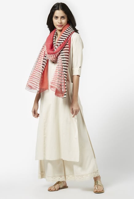 Utsa by Westside Pink Dupatta Utsa by Westside Pink Dupatta