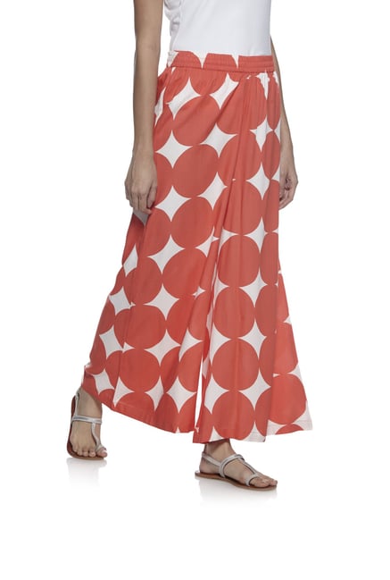 Utsa by Westside Coral Printed Palazzos Utsa by Westside Coral Printed Palazzos