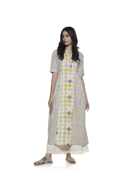 Utsa by Westside Yellow Kurta Utsa by Westside Yellow Kurta
