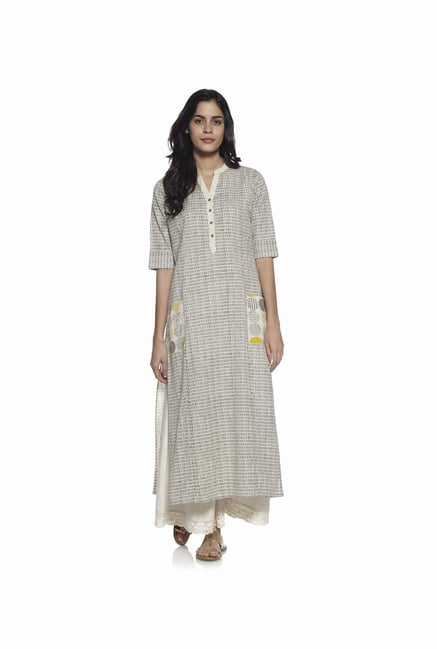 Utsa by Westside Off White Kurta Utsa by Westside Off White Kurta