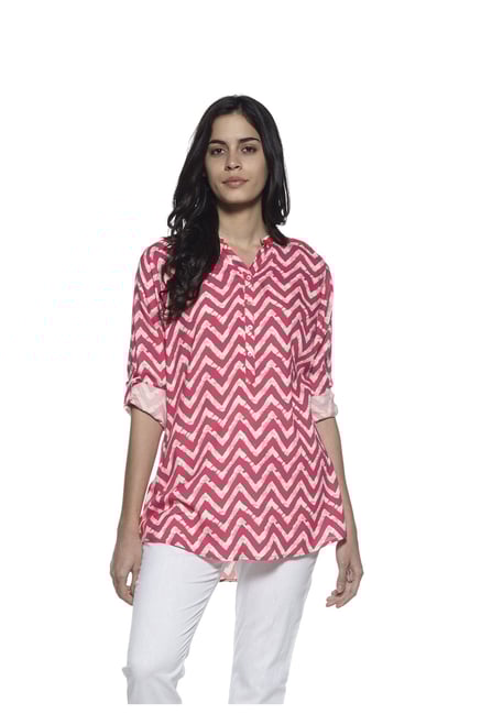 Utsa by Westside Pink Kurti Utsa by Westside Pink Kurti