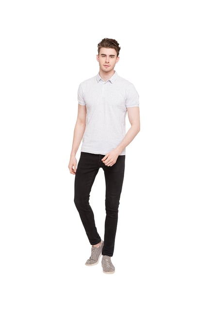 Globus White Polo T-Shirt Globus White Polo T-Shirt