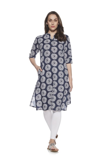 Utsa by Westside Indigo Printed Kurta Utsa by Westside Indigo Printed Kurta