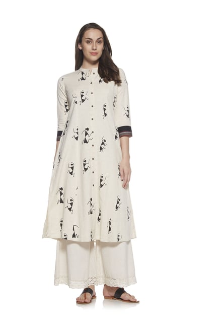 Utsa by Westside Off White Kurta Utsa by Westside Off White Kurta