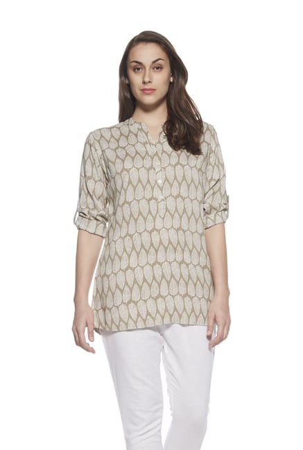 Utsa by Westside Grey Kurti Utsa by Westside Grey Kurti
