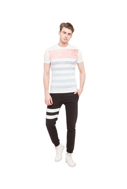 Globus White Crew Neck T-Shirt Globus White Crew Neck T-Shirt