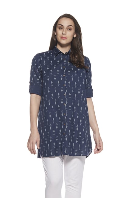 Utsa by Westside Indigo Kurti Utsa by Westside Indigo Kurti