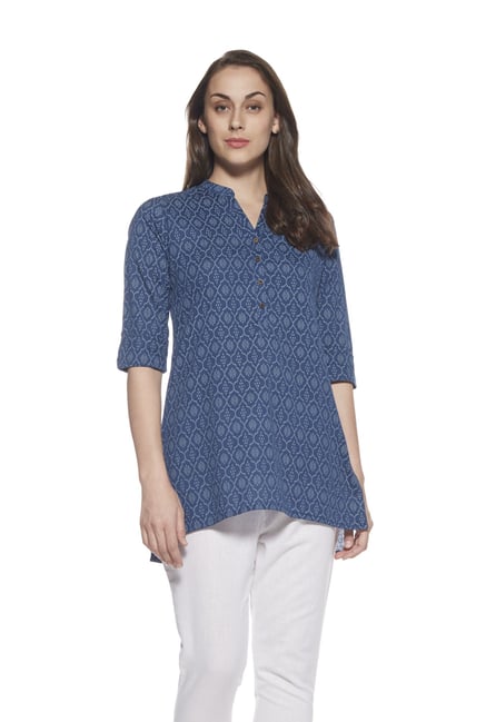 Utsa by Westside Indigo Kurti Utsa by Westside Indigo Kurti