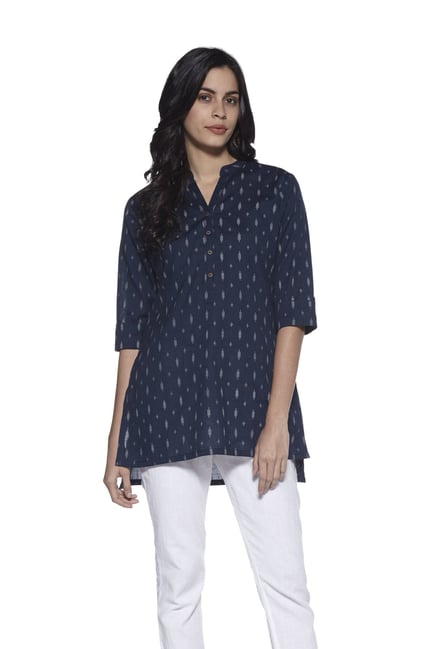 Utsa by Westside Indigo Kurti Utsa by Westside Indigo Kurti