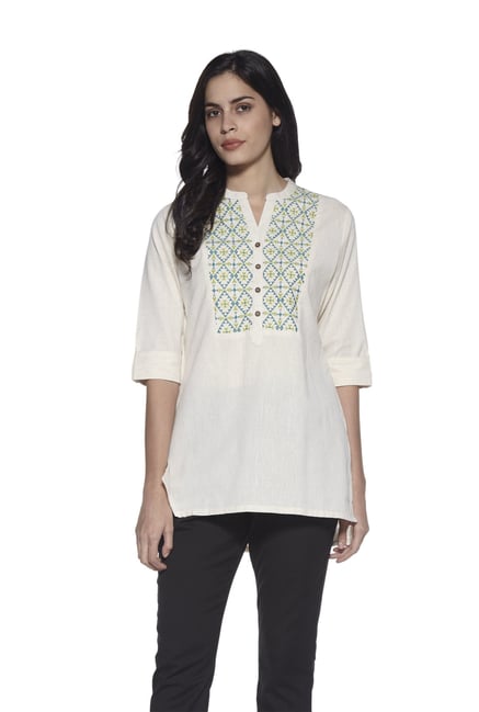 Utsa by Westside Turquoise Kurti Utsa by Westside Turquoise Kurti