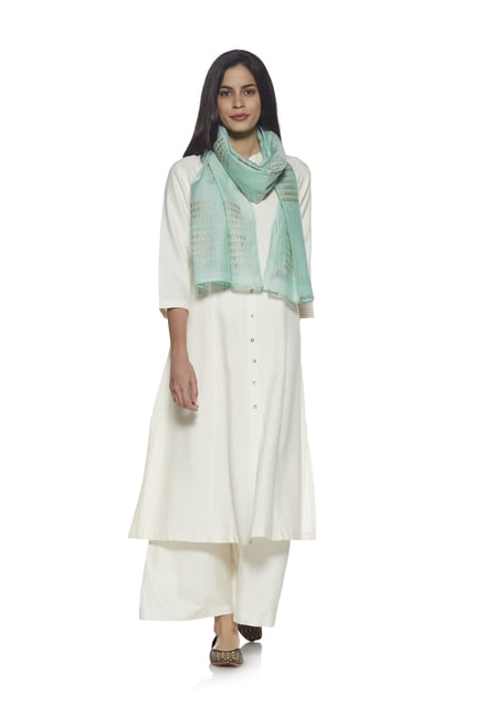 Zuba by Westside Turquoise Stole Zuba by Westside Turquoise Stole