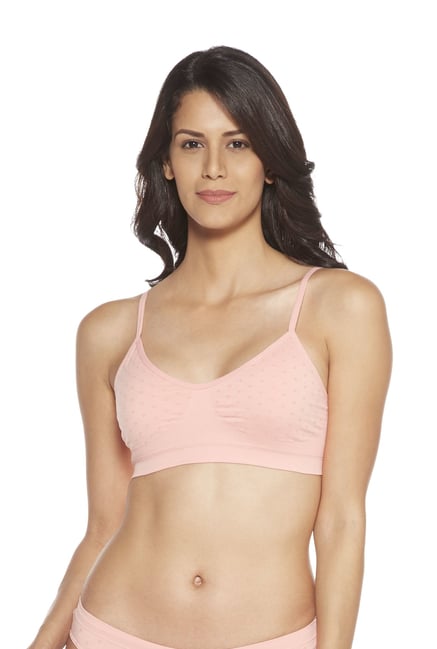 Wunderlove by Westside Peach Seam-Free Bralette Wunderlove by Westside Peach Seam-Free Bralette