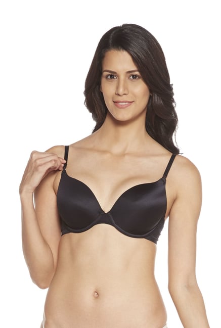 Wunderlove by Westside Black Classic T-Shirt Bra Wunderlove by Westside Black Classic T-Shirt Bra
