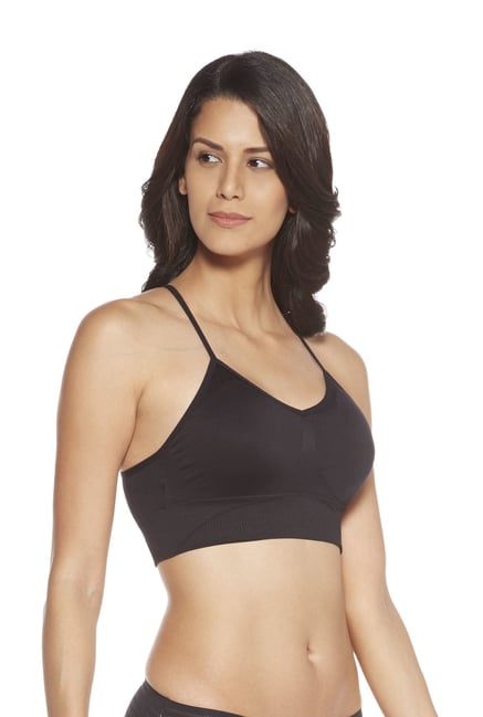 Wunderlove by Westside Black Seam-Free Bralette Wunderlove by Westside Black Seam-Free Bralette