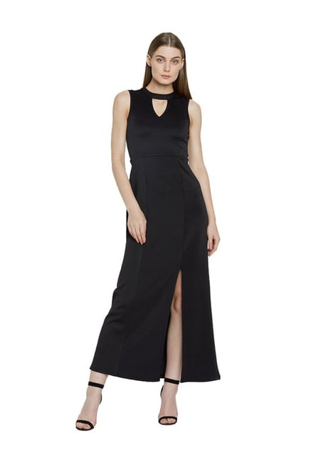 AND Black Maxi Dress AND Black Maxi Dress