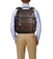 Tumi Alpha Bravo Knox Dark Brown Backpack
