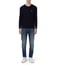 Armani Jeans Navy Sweater