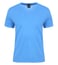 Boss Blue Slim-Fit Cotton T-Shirt 'Teal 11'
