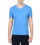 Boss Blue Slim-Fit Cotton T-Shirt 'Teal 11'