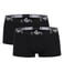 Emporio Armani Black Trunks (Pack Of 2)