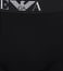 Emporio Armani Black Trunks (Pack Of 2)