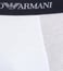 Emporio Armani Bianco & Marine Trunks (Pack Of 2)