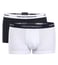 Emporio Armani Bianco & Marine Trunks (Pack Of 2)