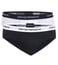 Emporio Armani Bianco & Marine Briefs (Pack Of 2)