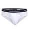 Emporio Armani Bianco & Marine Briefs (Pack Of 2)