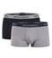 Emporio Armani Grigio & Marine Trunks (Pack Of 2)