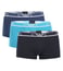 Emporio Armani Marine, Avio & Turchese Trunks (Pack Of 3)