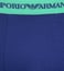 Emporio Armani Black, Blue & Green Trunks (Pack Of 3)