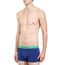 Emporio Armani Black, Blue & Green Trunks (Pack Of 3)