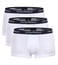Emporio Armani Bianco Trunks (Pack Of 3)