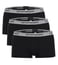 Emporio Armani Nero Trunks (Pack Of 3)