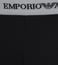 Emporio Armani Nero Trunks (Pack Of 3)
