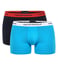 Emporio Armani Marine & Turchese Boxers (Pack Of 2)