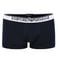 Emporio Armani Black & White Trunks (Pack Of 2)